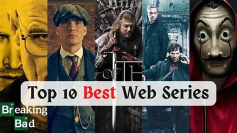 TOP 30 WEB SERIES OF ALL TIME .